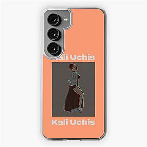 Kali Uchis Art (orange) Samsung Galaxy Soft Case