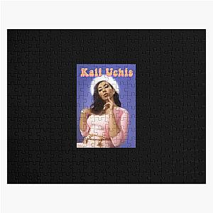 Kali Uchis Poster Poster Jigsaw Puzzle