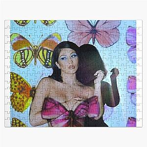 Butterfly wall kali uchis Poster poster Jigsaw Puzzle
