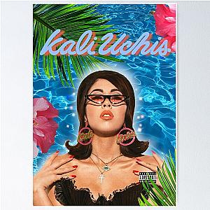 Kali Uchis Digital Collage. Poster