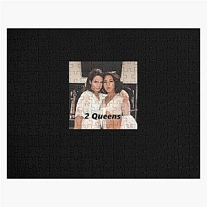 Lana Del Rey And Kali Uchis Jigsaw Puzzle