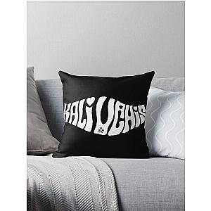 Kali Uchis Merch Kali Uchis Logo Throw Pillow