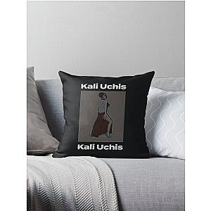 Kali Uchis Art Throw Pillow