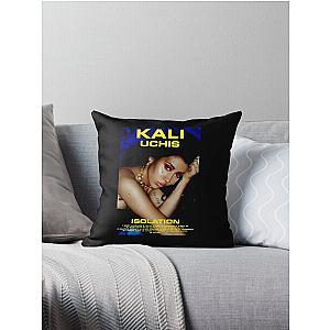 Kali uchis Isolation Love Throw Pillow