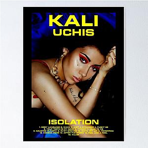 Kali uchis Isolation Love Poster