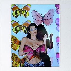 Butterfly wall kali uchis Poster poster Poster