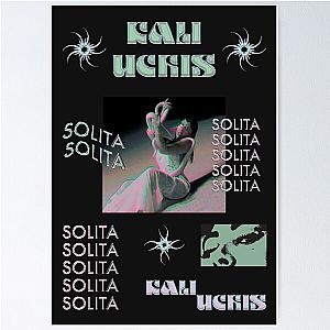 Kali Uchis - Solita (no grunge) Poster