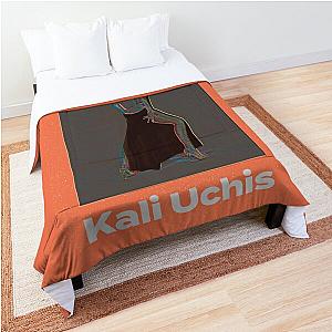 Kali Uchis Art (orange) Comforter