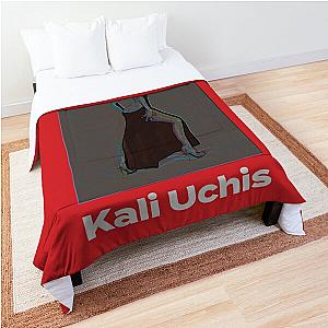 Kali Uchis Art (red) Comforter