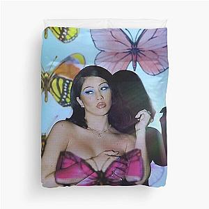 Butterfly wall kali uchis Poster poster Duvet Cover