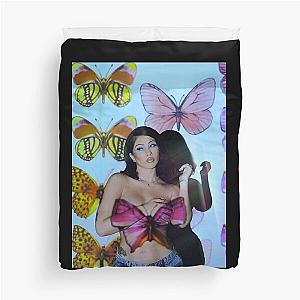 Grow With Me Kali Uchis Poster Awesome Music Duvet Cover