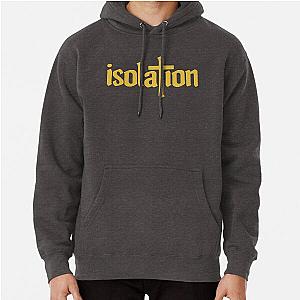 Kali Uchis Isolation - Text Only Pullover Hoodie