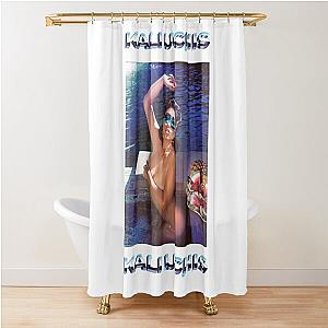 Kali Uchis - Blanco Shower Curtain