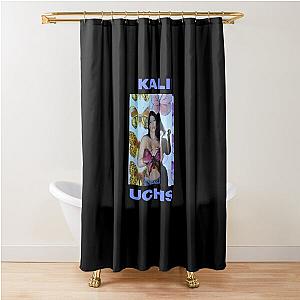 Kali Uchis Poster Poster Shower Curtain