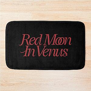 Kali Uchis Red Moon In Venus Black Bath Mat