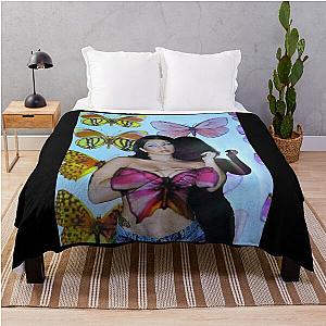 Grow With Me Kali Uchis Poster Awesome Music Throw Blanket
