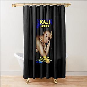 Kali uchis Isolation Love Shower Curtain