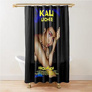 Kali uchis Isolation Love Shower Curtain