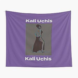 Kali Uchis Art (purple) Tapestry