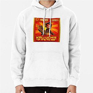 Kali uchis anime funny Pullover Hoodie
