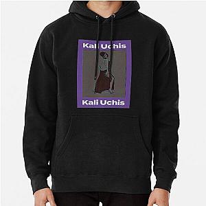 Kali Uchis Art (purple) Pullover Hoodie