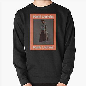 Kali Uchis Art (orange) Pullover Sweatshirt