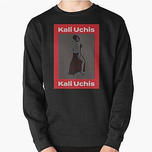 Kali Uchis Art (red) Pullover Sweatshirt
