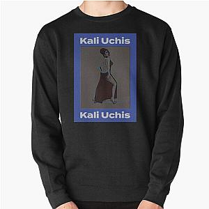 Kali Uchis Art (blue) Pullover Sweatshirt