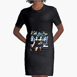 Jorja Kali Uchis Graphic T-Shirt Dress