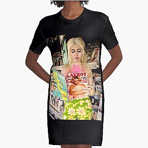 Kali uchis Funny Graphic T-Shirt Dress