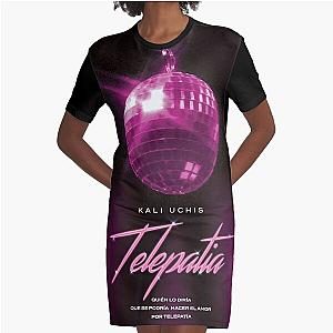 Telepatia by Kali Uchis Graphic T-Shirt Dress