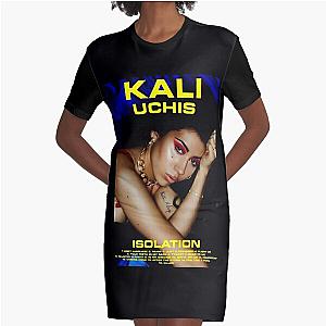 Kali uchis Isolation Love Graphic T-Shirt Dress