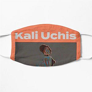 Kali Uchis Art (orange) Flat Mask