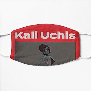 Kali Uchis Art (red) Flat Mask