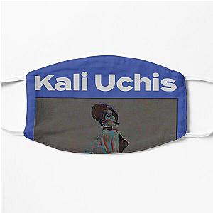 Kali Uchis Art (blue) Flat Mask
