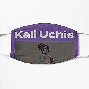 Kali Uchis Art (purple) Flat Mask