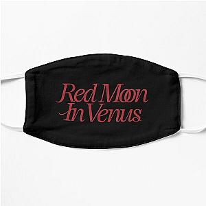 Kali Uchis Red Moon In Venus Black Flat Mask