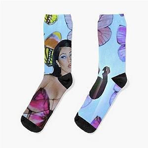 Butterfly wall kali uchis Poster poster Socks