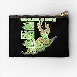 Who Loves Music And Kali Uchis Solita Best Men Zipper Pouch