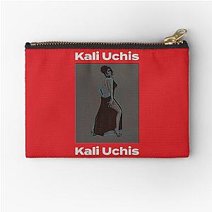 Kali Uchis Art (red) Zipper Pouch