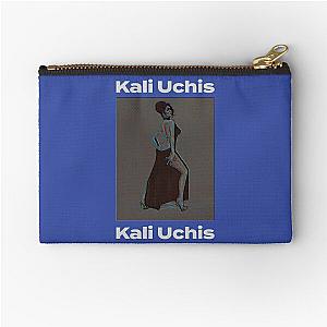Kali Uchis Art (blue) Zipper Pouch