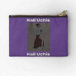 Kali Uchis Art (purple) Zipper Pouch