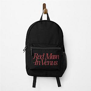 Kali Uchis Red Moon In Venus Black Backpack