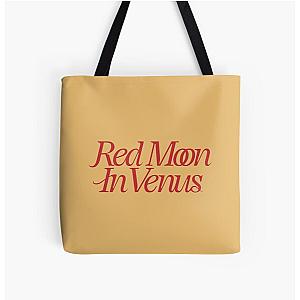 Kali Uchis Red Moon In Venus All Over Print Tote Bag