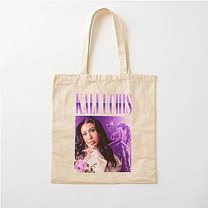 Kali Uchis Vintage Retro Design Cotton Tote Bag