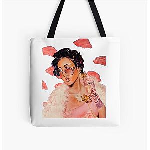 Kali uchis movie All Over Print Tote Bag