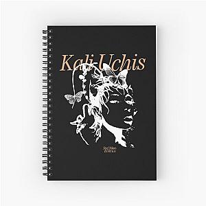 Kali Uchis Red Moon In Venus Tour  Spiral Notebook