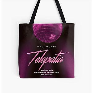 Telepatia by Kali Uchis All Over Print Tote Bag