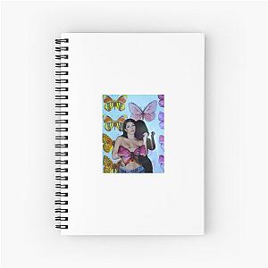Kali Uchis picture  Spiral Notebook