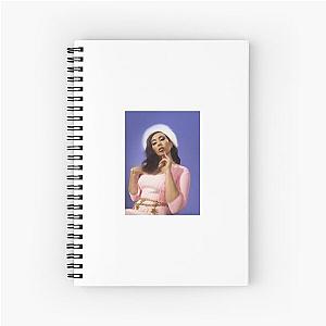 Kali uchis picture  Spiral Notebook